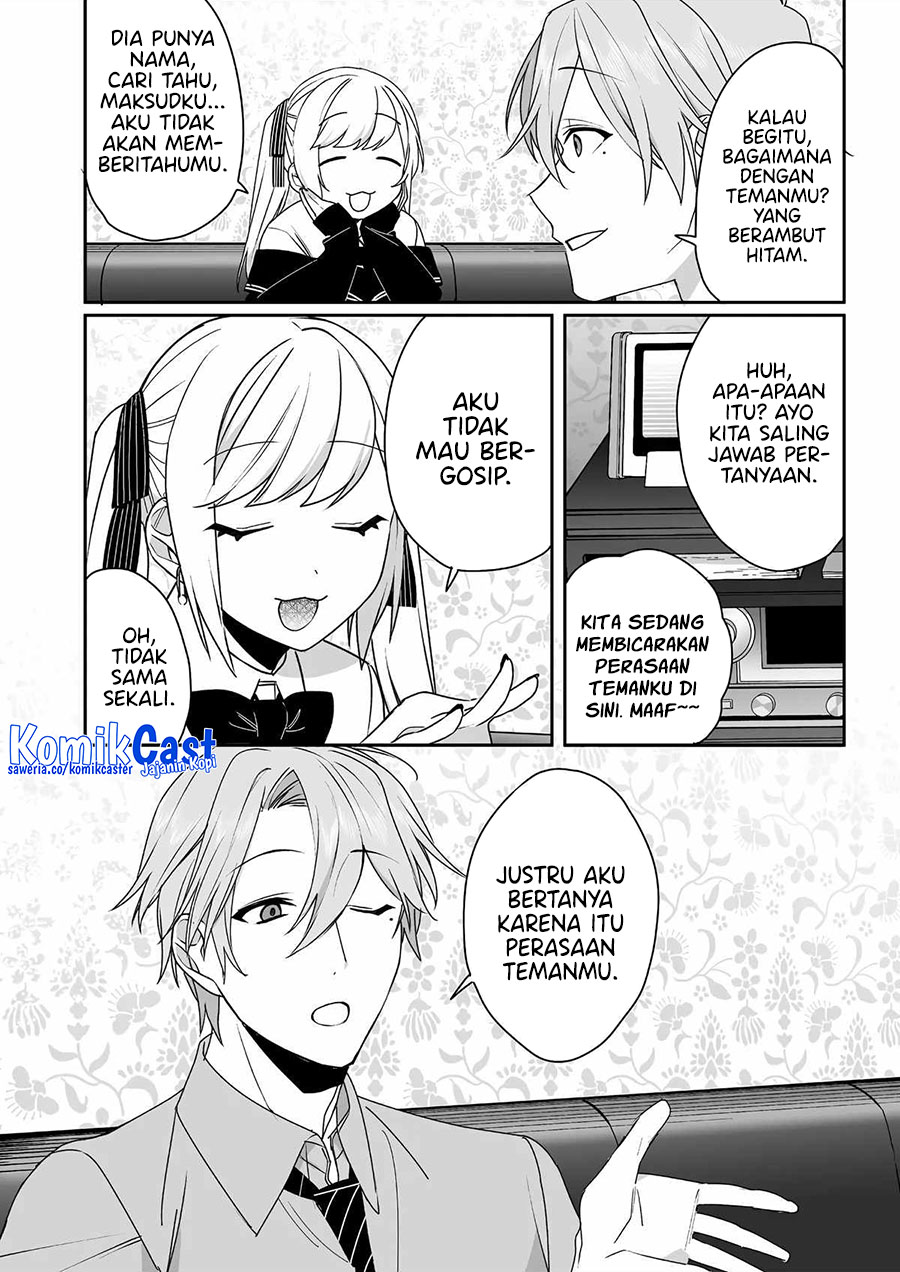 Jirai Nandesuka? Chihara-san Chapter 53 Bahasa Indonesia