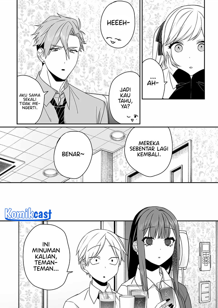 Jirai Nandesuka? Chihara-san Chapter 53 Bahasa Indonesia