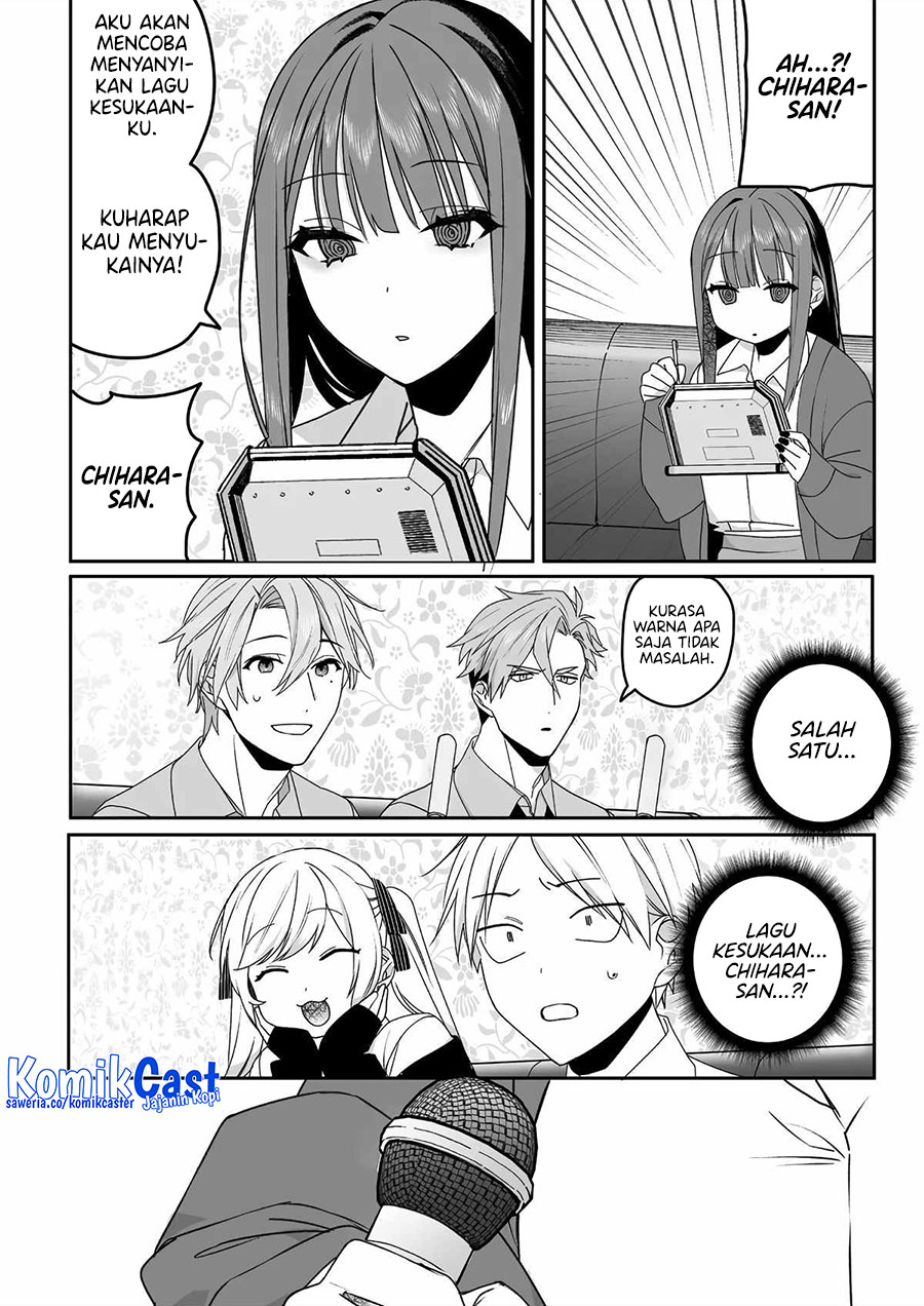 Jirai Nandesuka? Chihara-san Chapter 53 Bahasa Indonesia