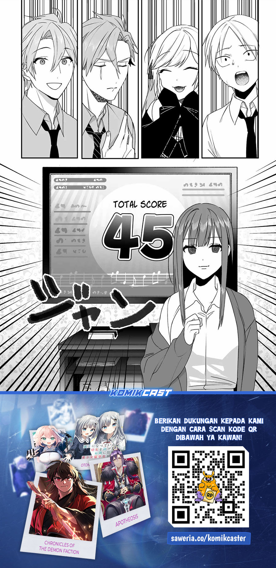 Jirai Nandesuka? Chihara-san Chapter 53 Bahasa Indonesia