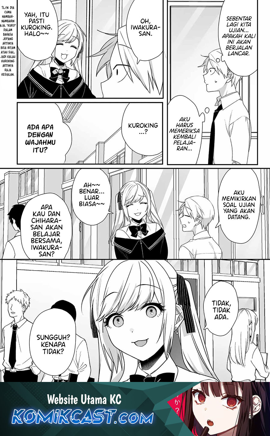 Jirai Nandesuka? Chihara-san chapter 54