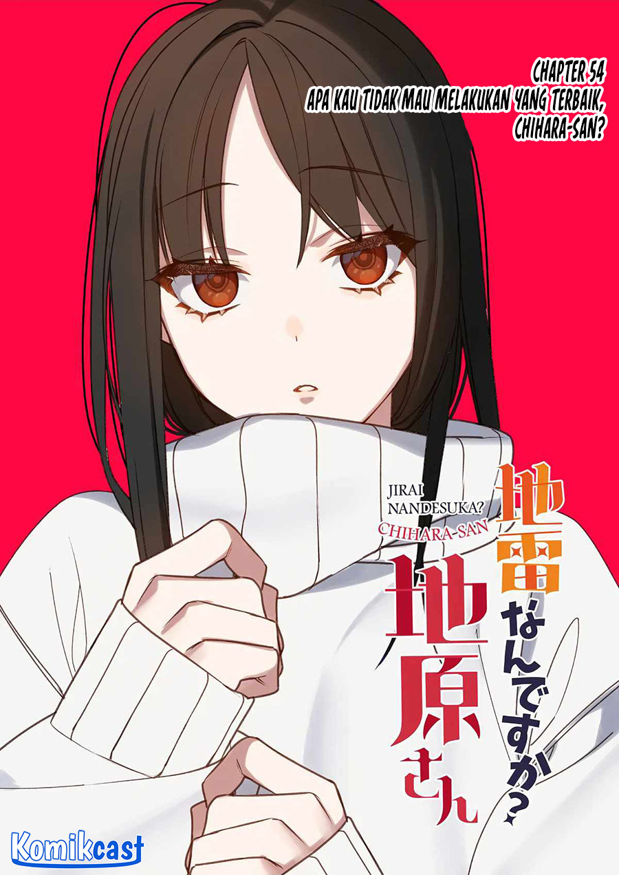 Jirai Nandesuka? Chihara-san chapter 54