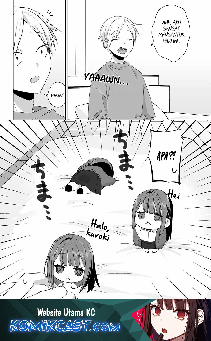 Jirai Nandesuka? Chihara-san chapter 55