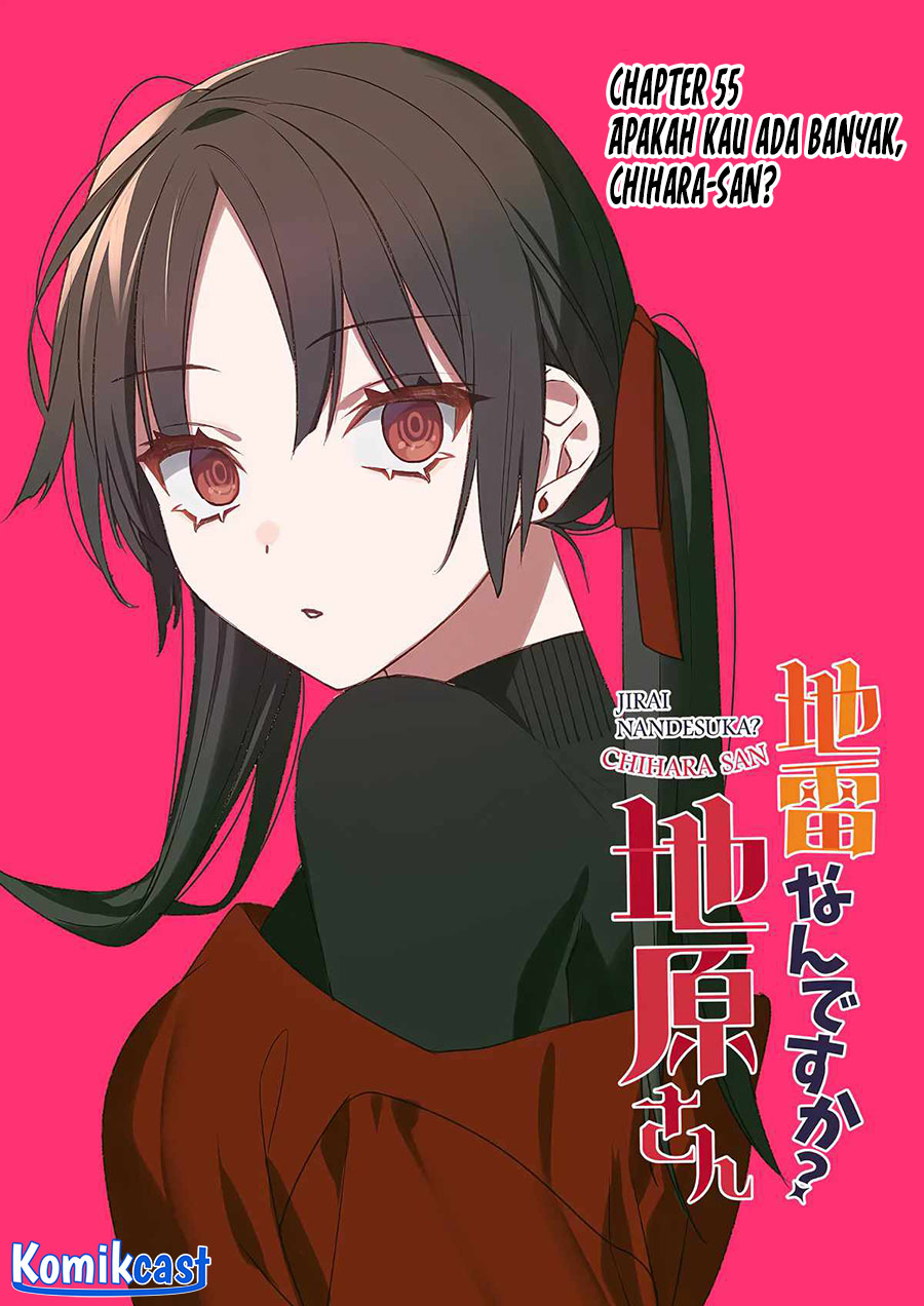 Jirai Nandesuka? Chihara-san chapter 55