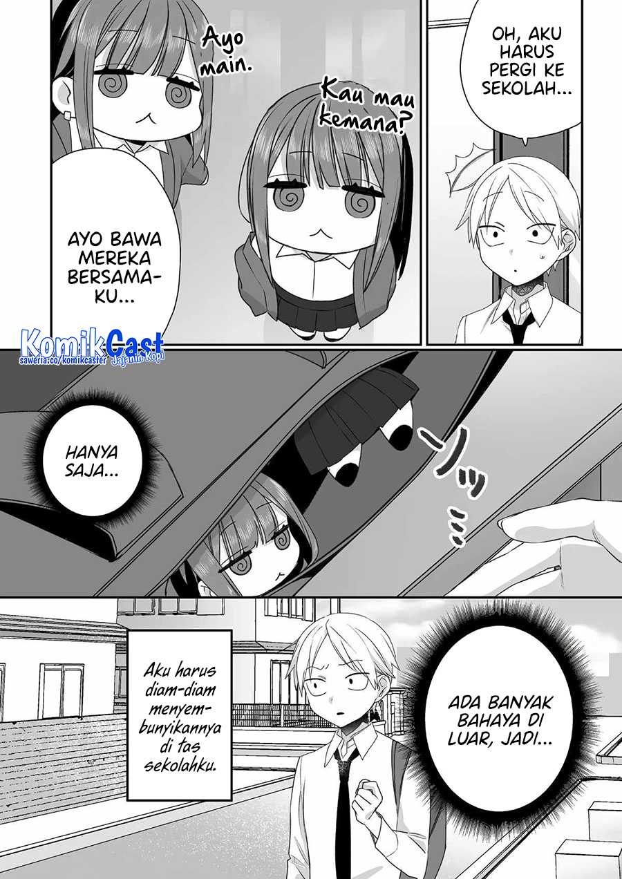 Jirai Nandesuka? Chihara-san chapter 55