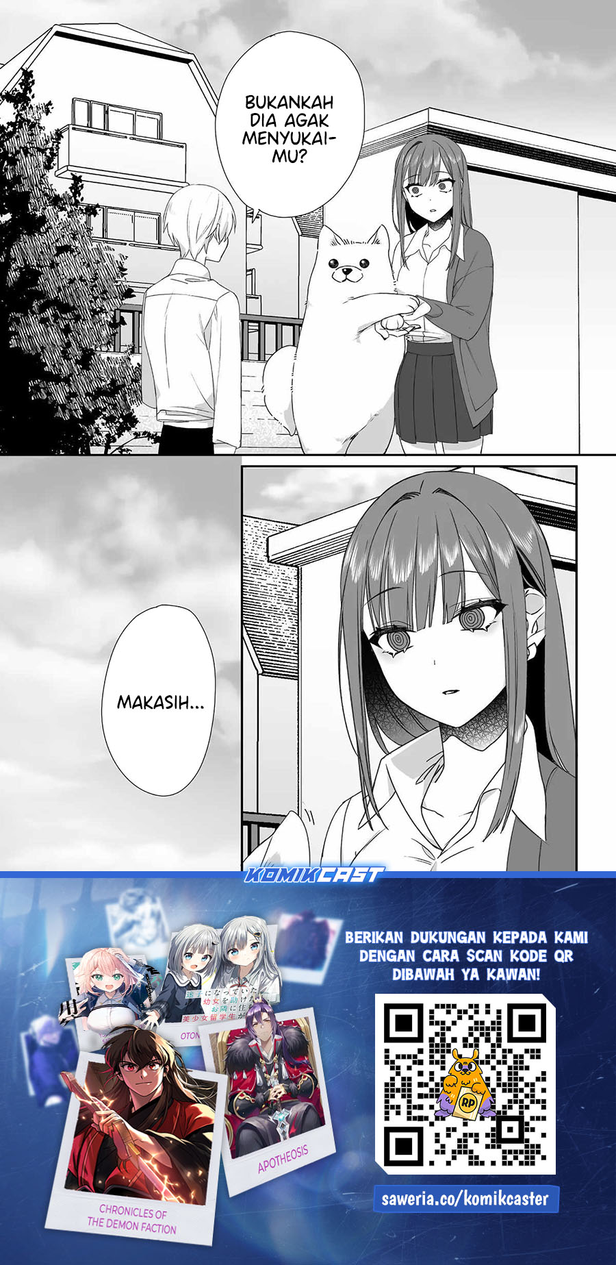 Jirai Nandesuka? Chihara-san chapter 56