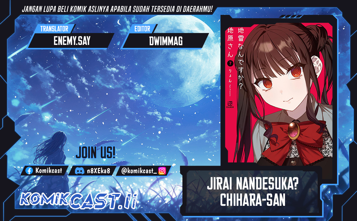 Jirai Nandesuka? Chihara-san chapter 75