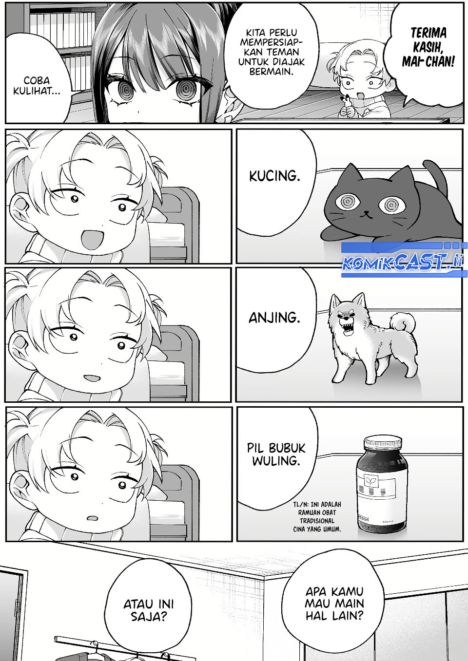 Jirai Nandesuka? Chihara-san chapter 75