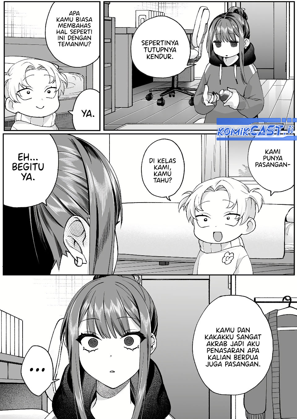 Jirai Nandesuka? Chihara-san chapter 75