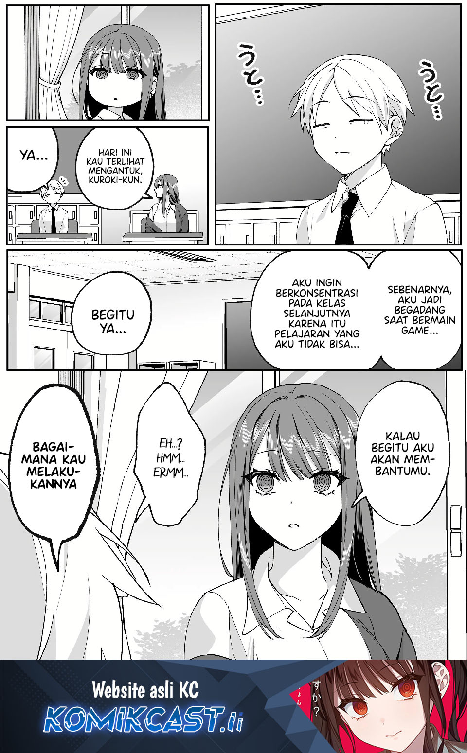Jirai Nandesuka? Chihara-san chapter 76