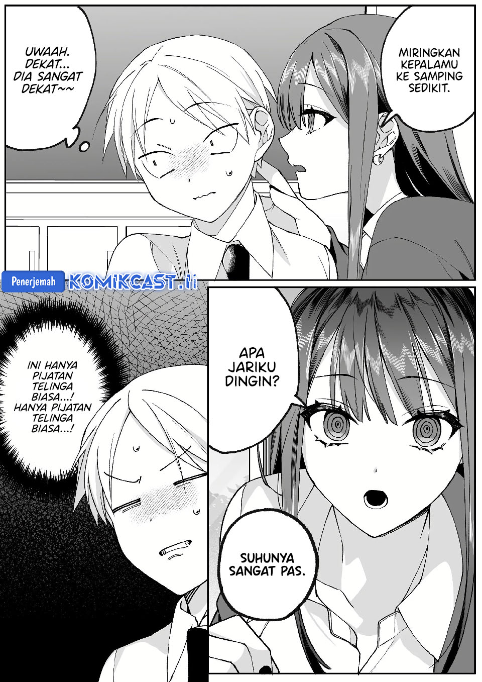 Jirai Nandesuka? Chihara-san chapter 76