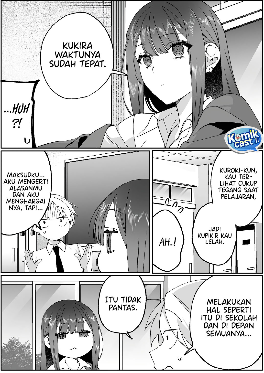 Jirai Nandesuka? Chihara-san chapter 82