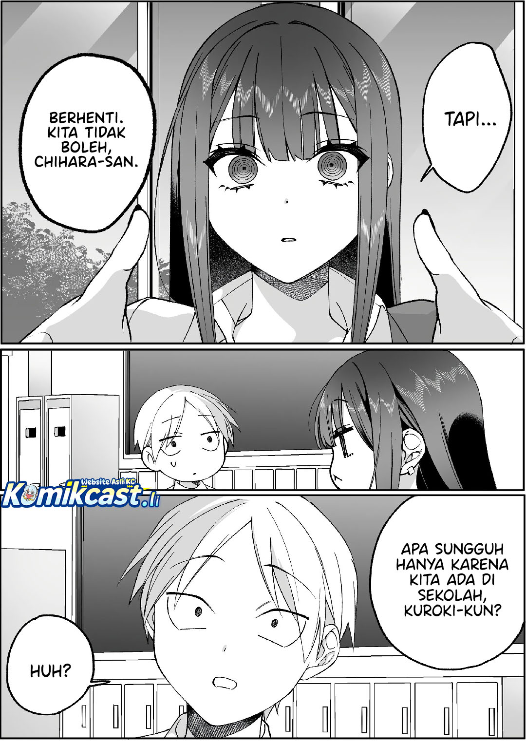 Jirai Nandesuka? Chihara-san chapter 82
