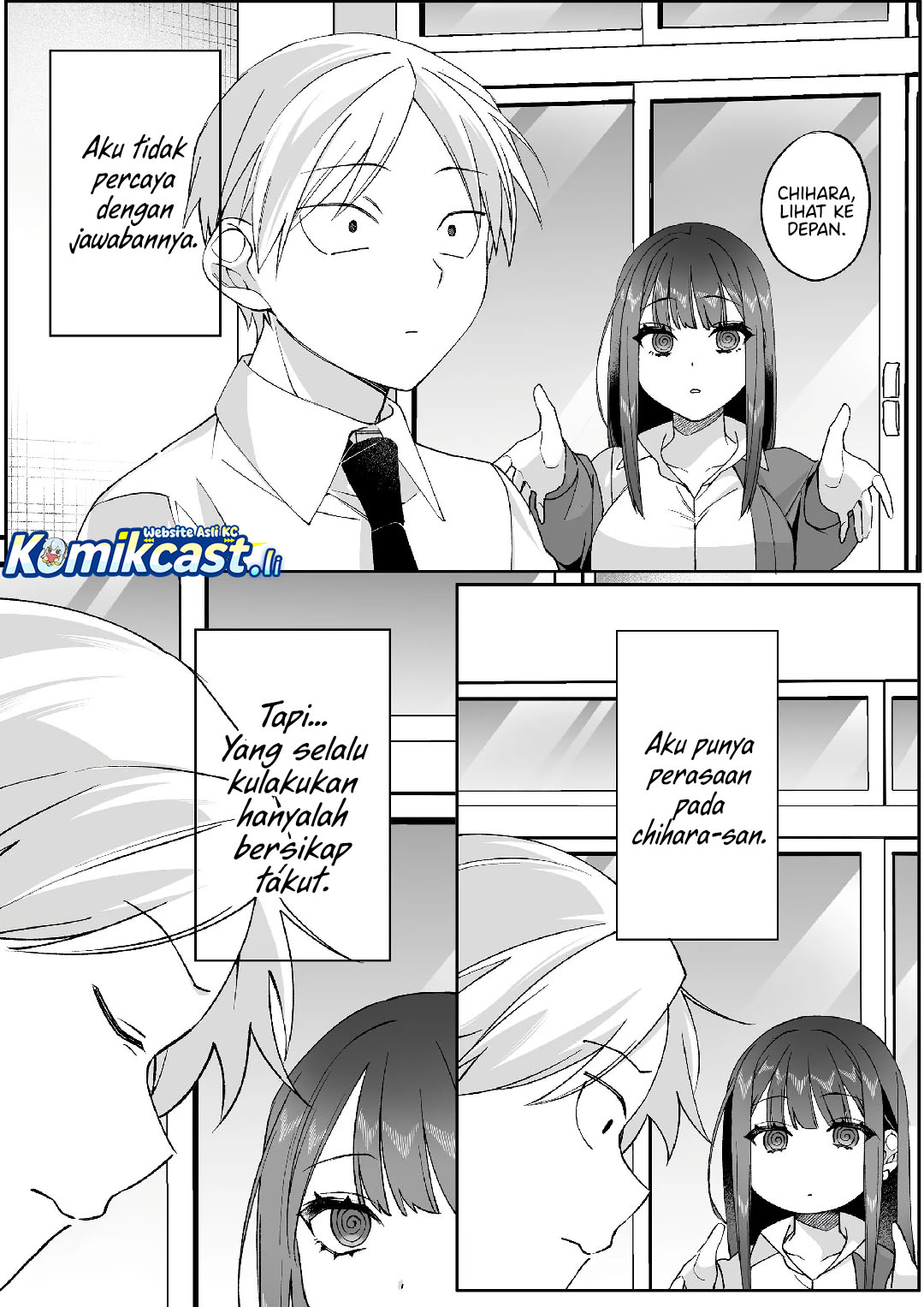 Jirai Nandesuka? Chihara-san chapter 82