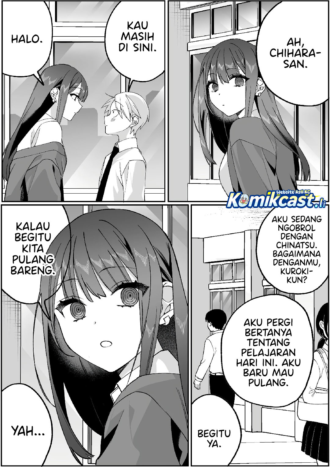 Jirai Nandesuka? Chihara-san chapter 82