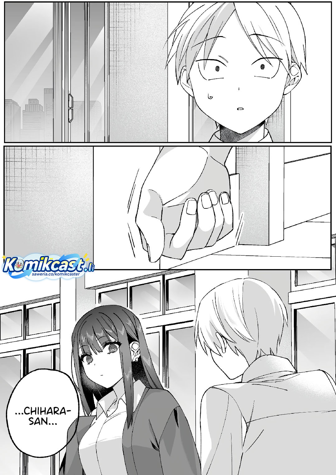 Jirai Nandesuka? Chihara-san chapter 82