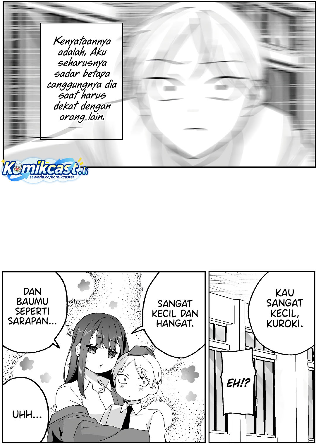 Jirai Nandesuka? Chihara-san chapter 82