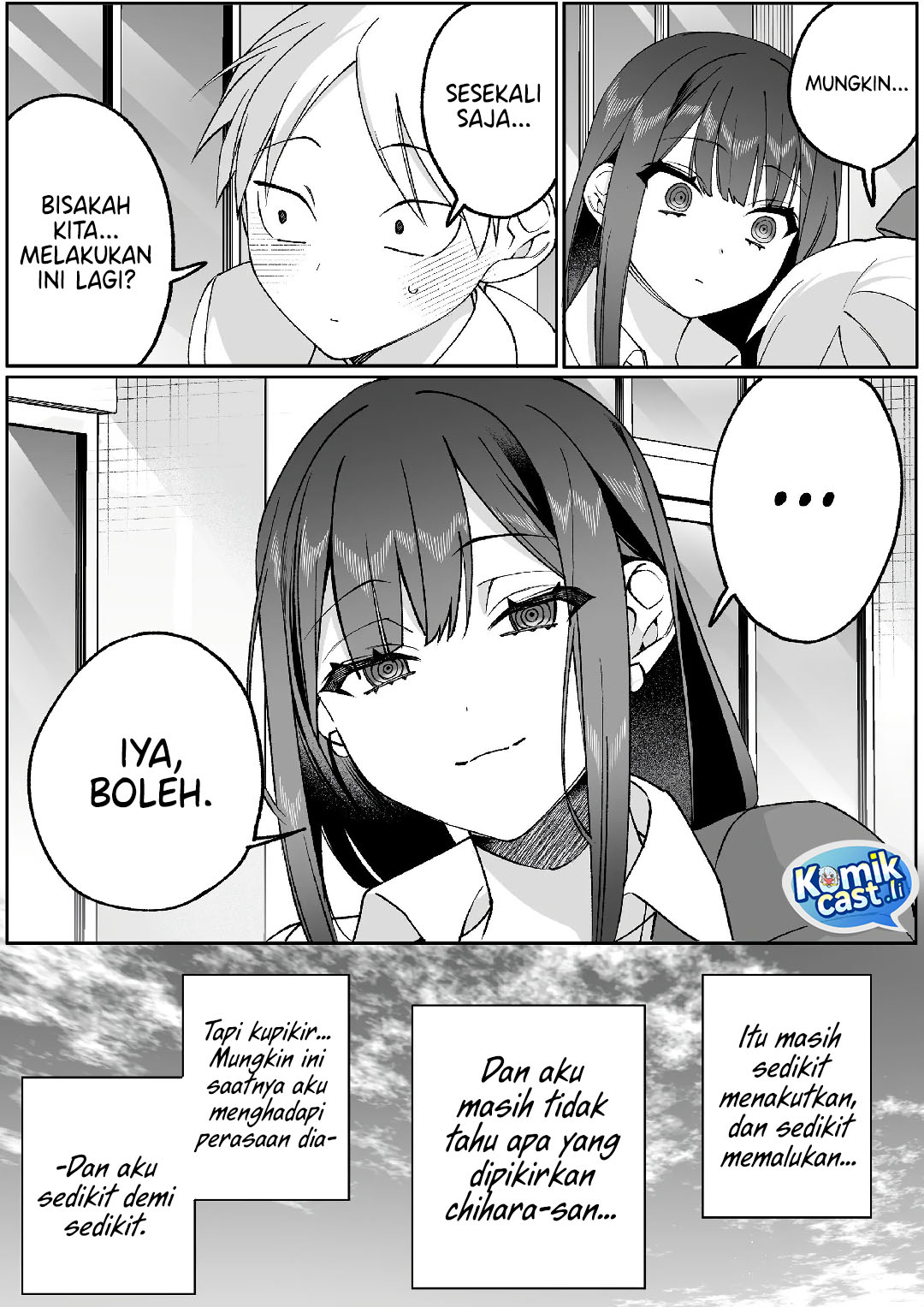 Jirai Nandesuka? Chihara-san chapter 82