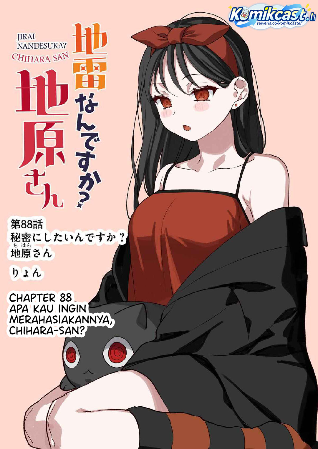 Jirai Nandesuka? Chihara-san Chapter 88 Bahasa Indonesia