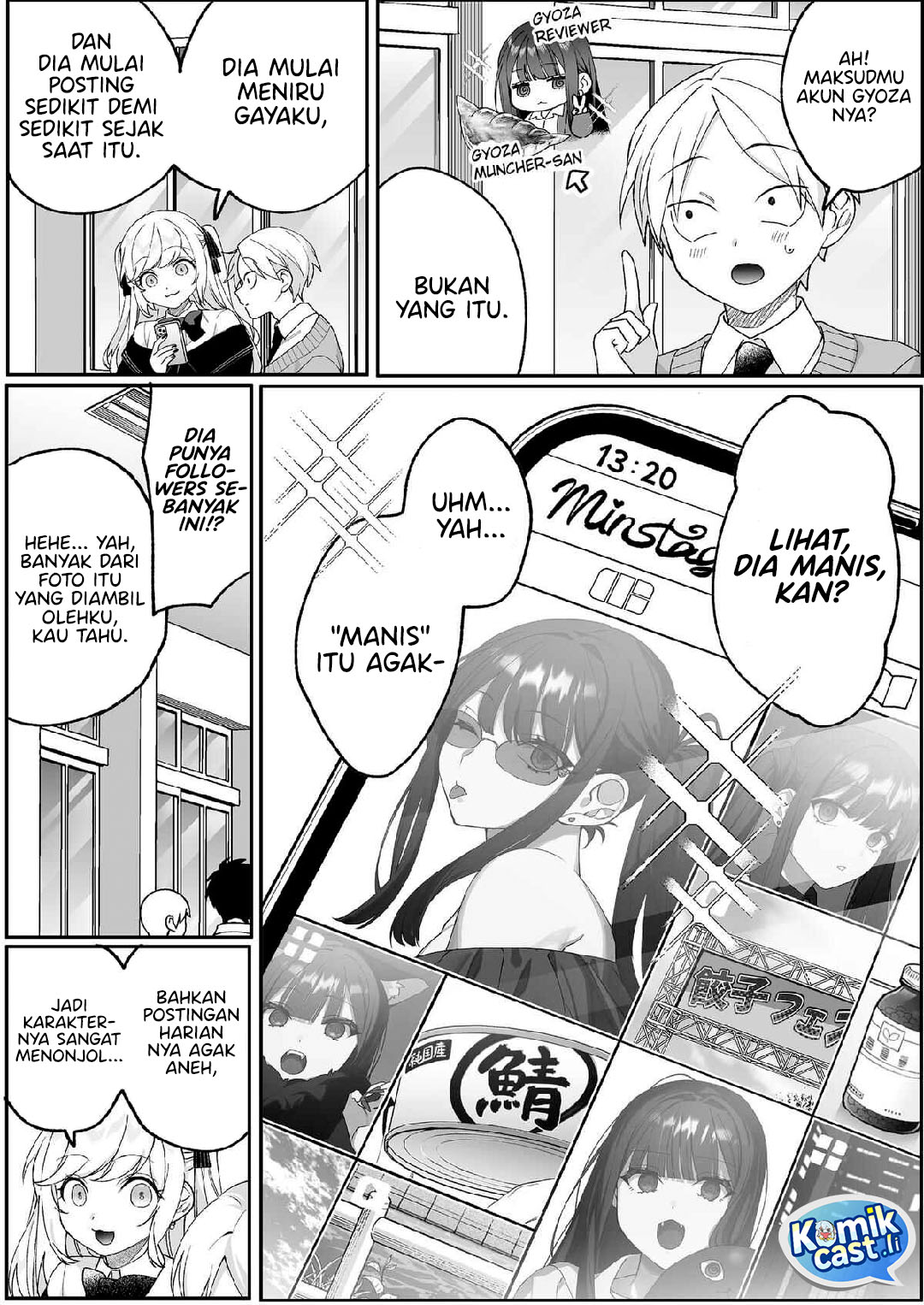 Jirai Nandesuka? Chihara-san Chapter 88 Bahasa Indonesia