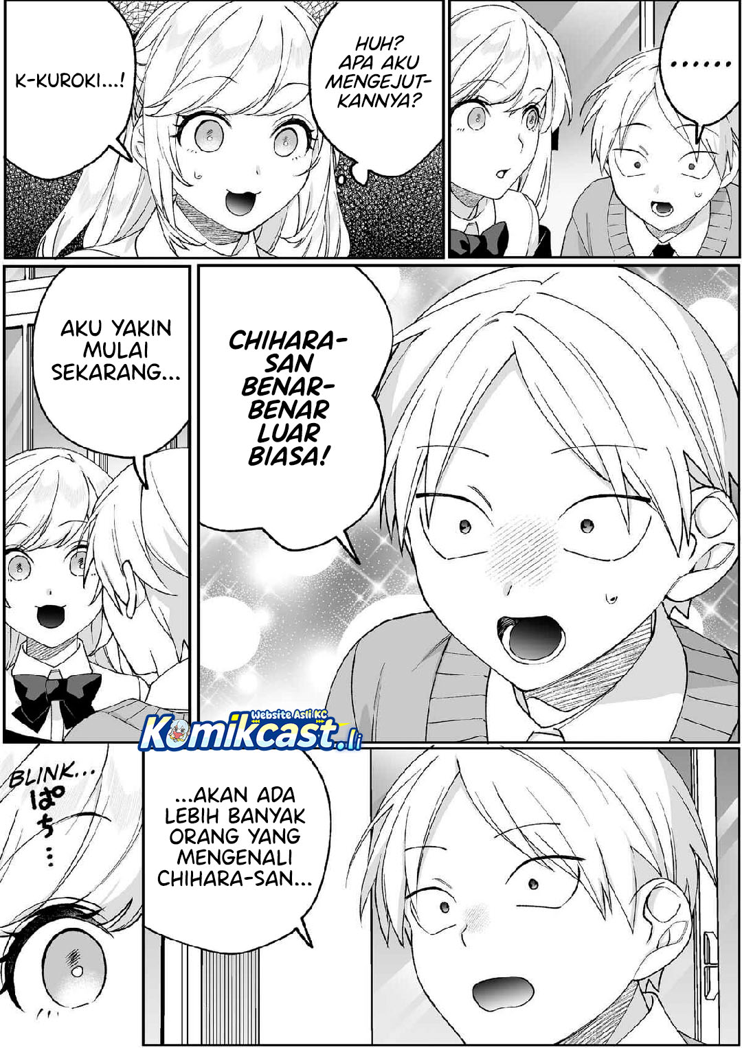 Jirai Nandesuka? Chihara-san Chapter 88 Bahasa Indonesia