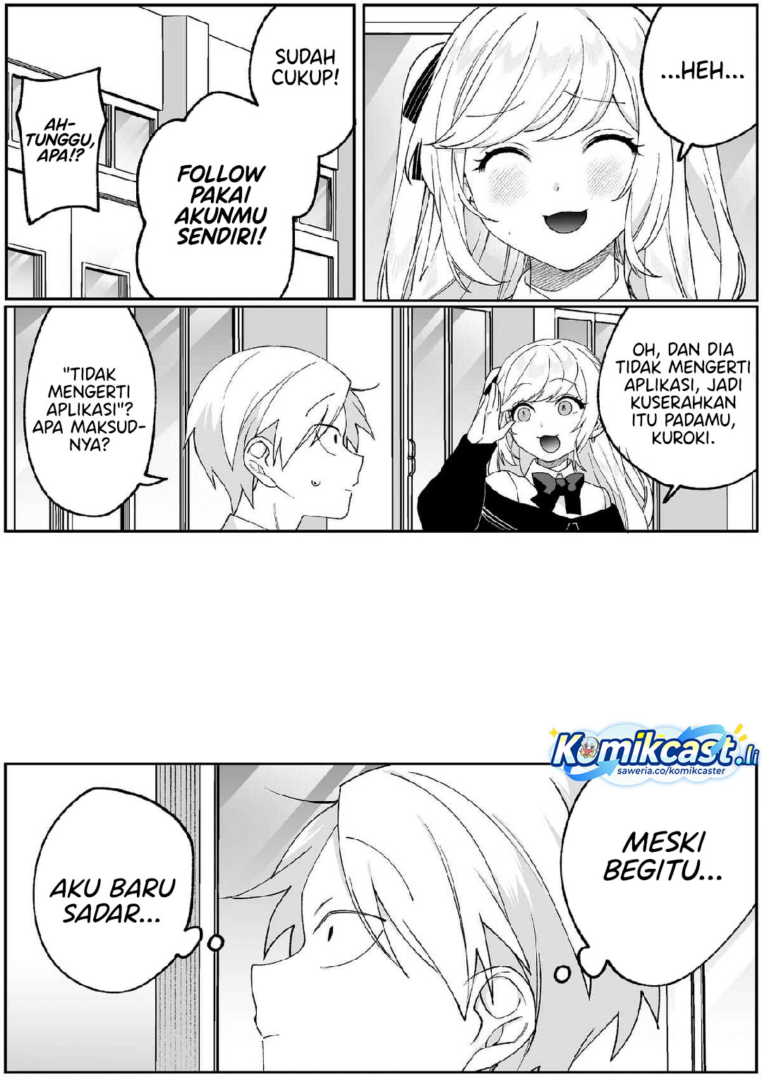 Jirai Nandesuka? Chihara-san Chapter 88 Bahasa Indonesia