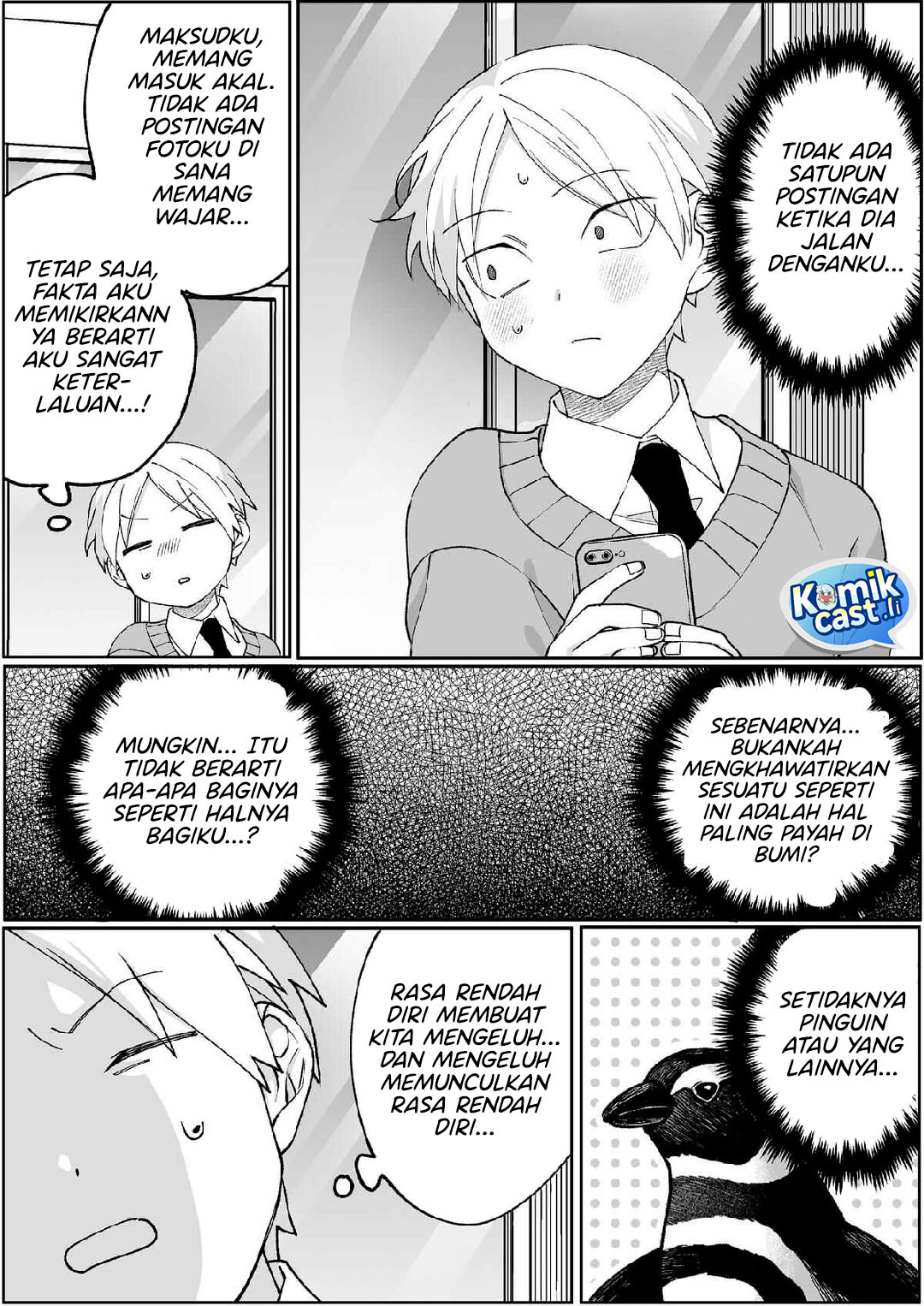 Jirai Nandesuka? Chihara-san Chapter 88 Bahasa Indonesia