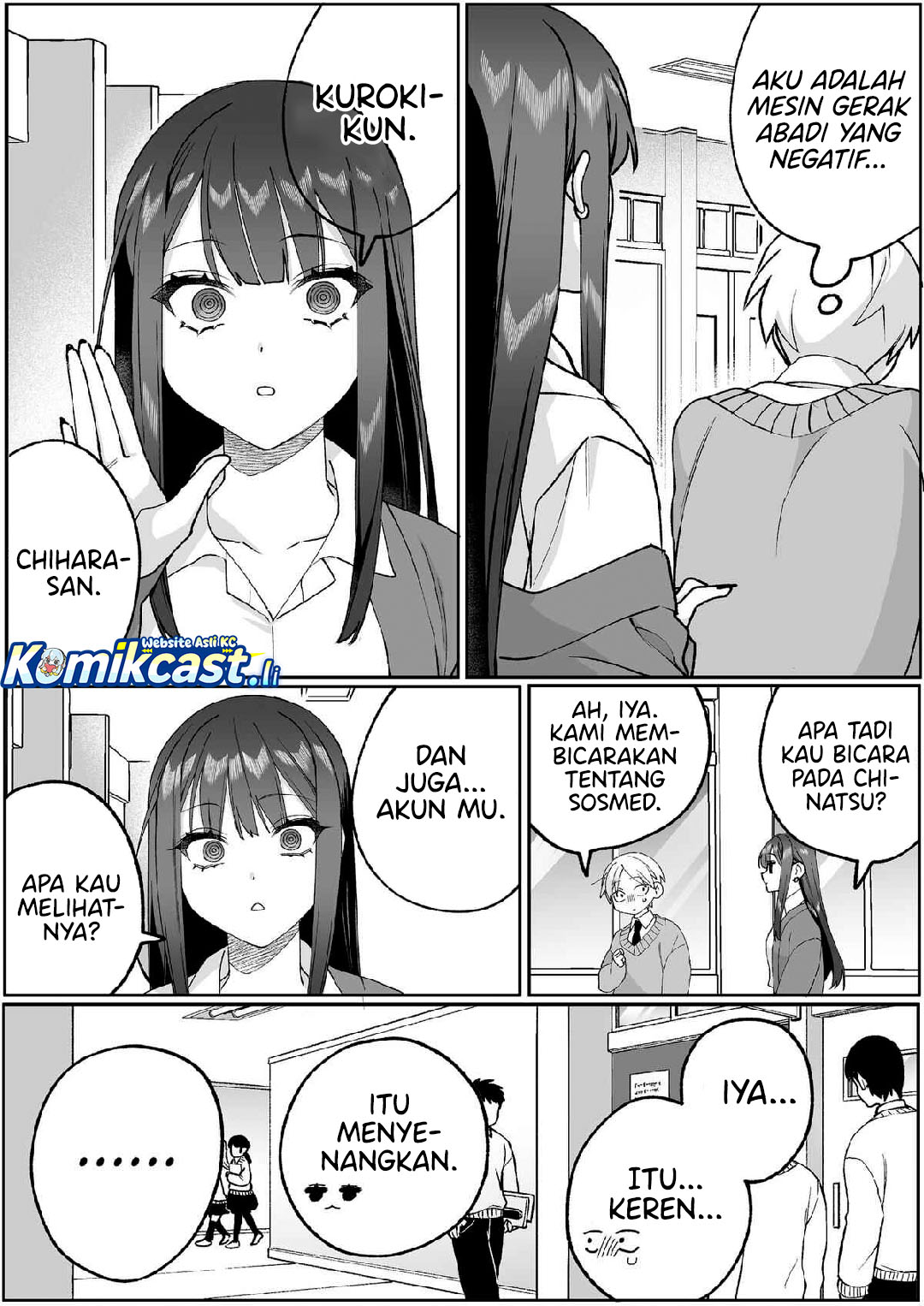 Jirai Nandesuka? Chihara-san Chapter 88 Bahasa Indonesia