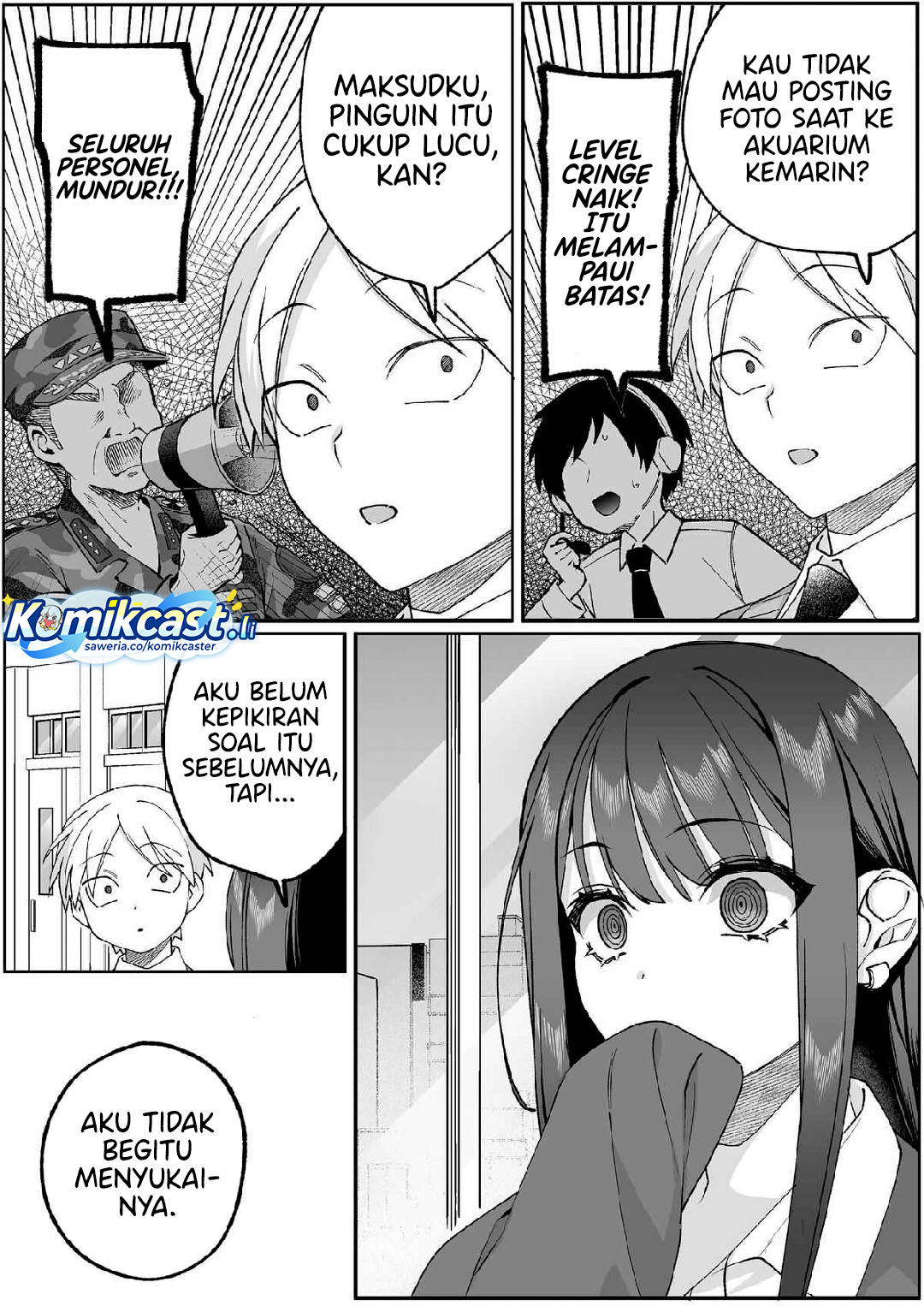 Jirai Nandesuka? Chihara-san Chapter 88 Bahasa Indonesia