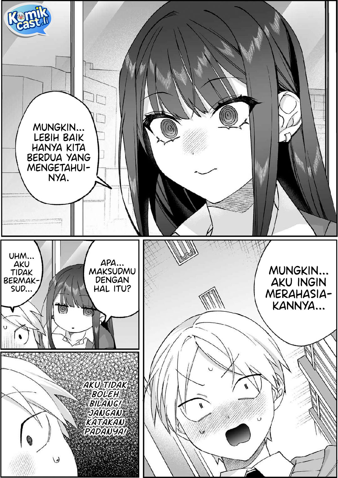 Jirai Nandesuka? Chihara-san Chapter 88 Bahasa Indonesia