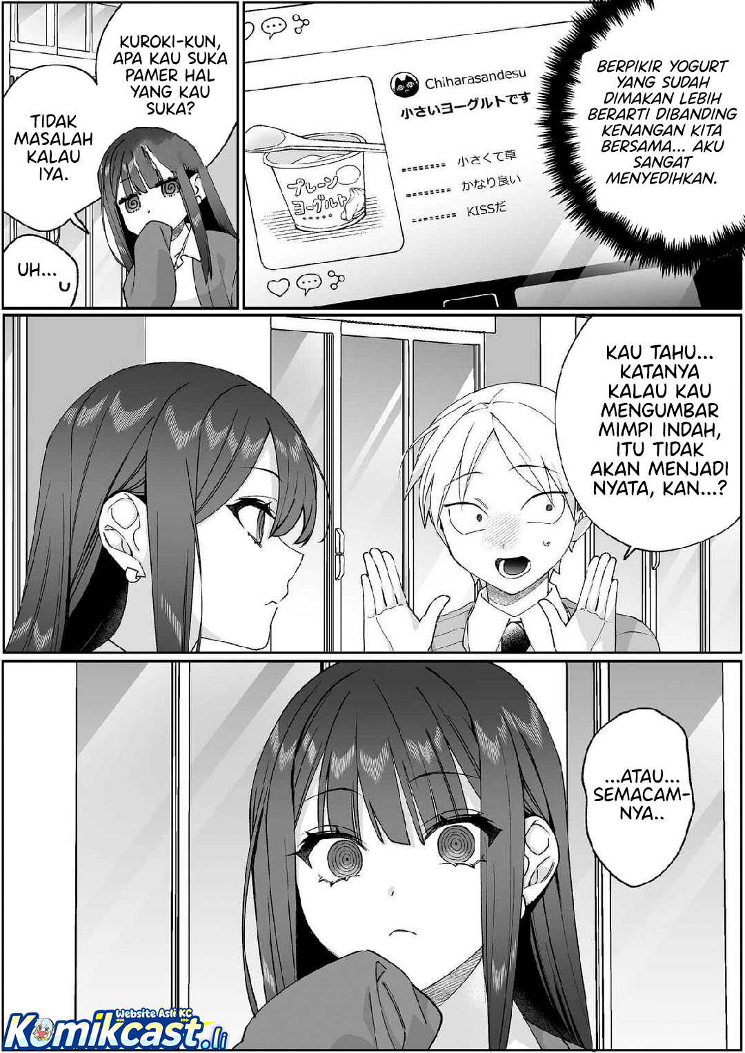 Jirai Nandesuka? Chihara-san Chapter 88 Bahasa Indonesia