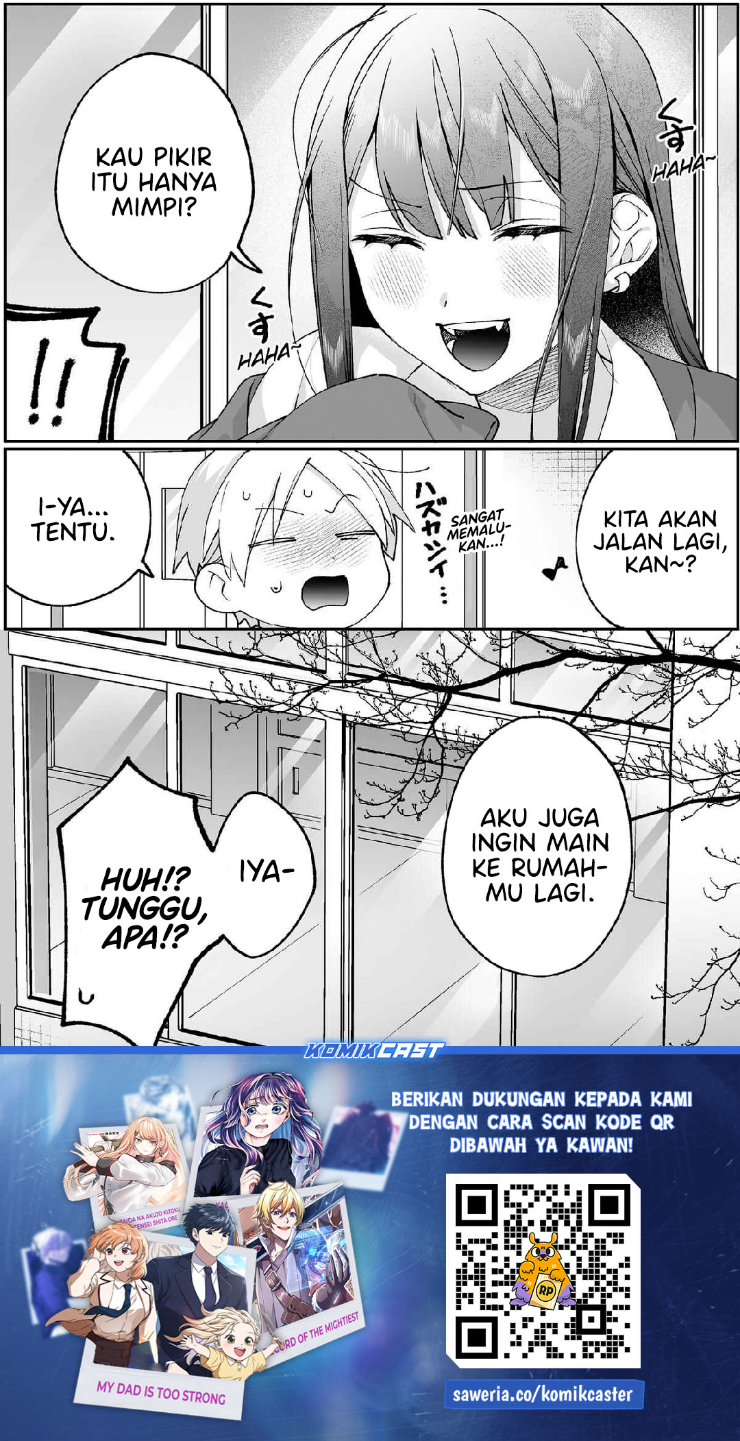 Jirai Nandesuka? Chihara-san Chapter 88 Bahasa Indonesia