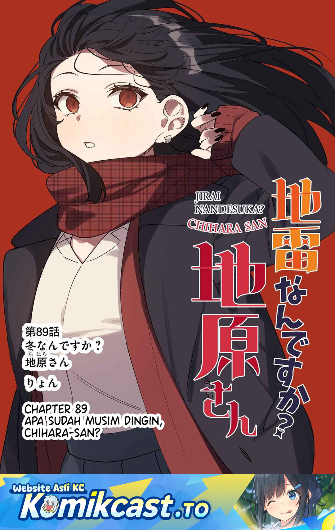 Jirai Nandesuka? Chihara-san Chapter 89 Bahasa Indonesia