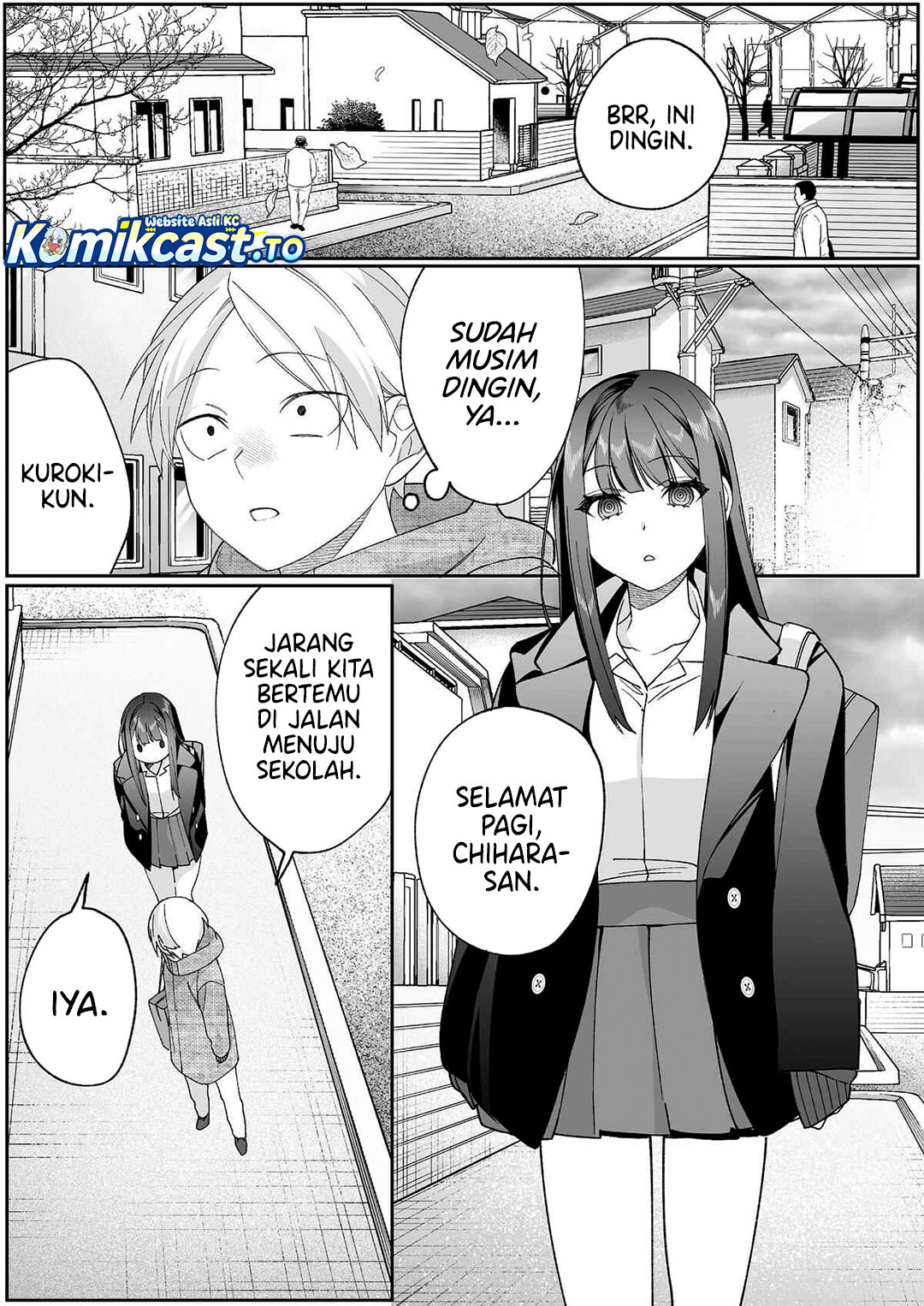 Jirai Nandesuka? Chihara-san Chapter 89 Bahasa Indonesia