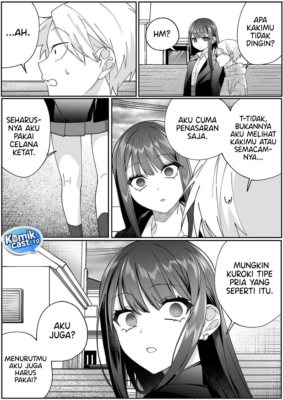 Jirai Nandesuka? Chihara-san Chapter 89 Bahasa Indonesia