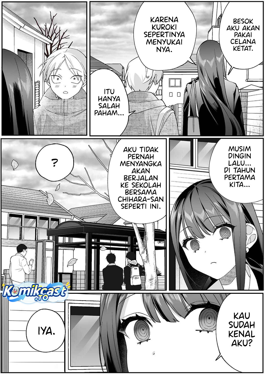 Jirai Nandesuka? Chihara-san Chapter 89 Bahasa Indonesia