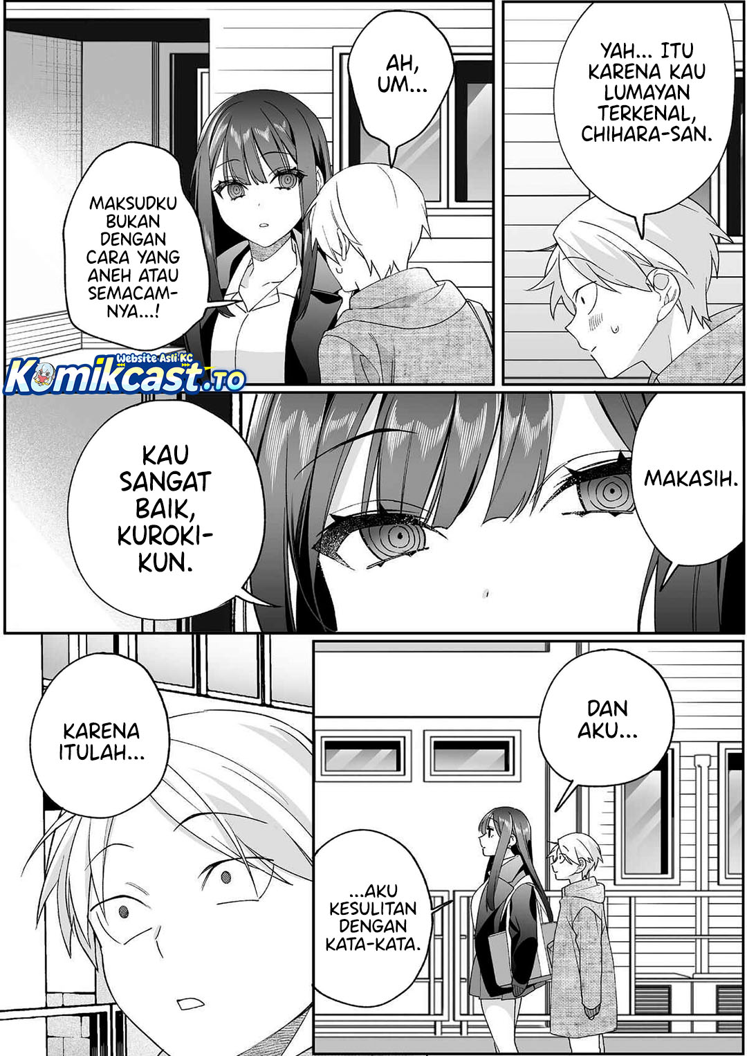 Jirai Nandesuka? Chihara-san Chapter 89 Bahasa Indonesia