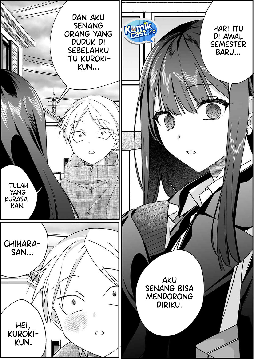 Jirai Nandesuka? Chihara-san Chapter 89 Bahasa Indonesia