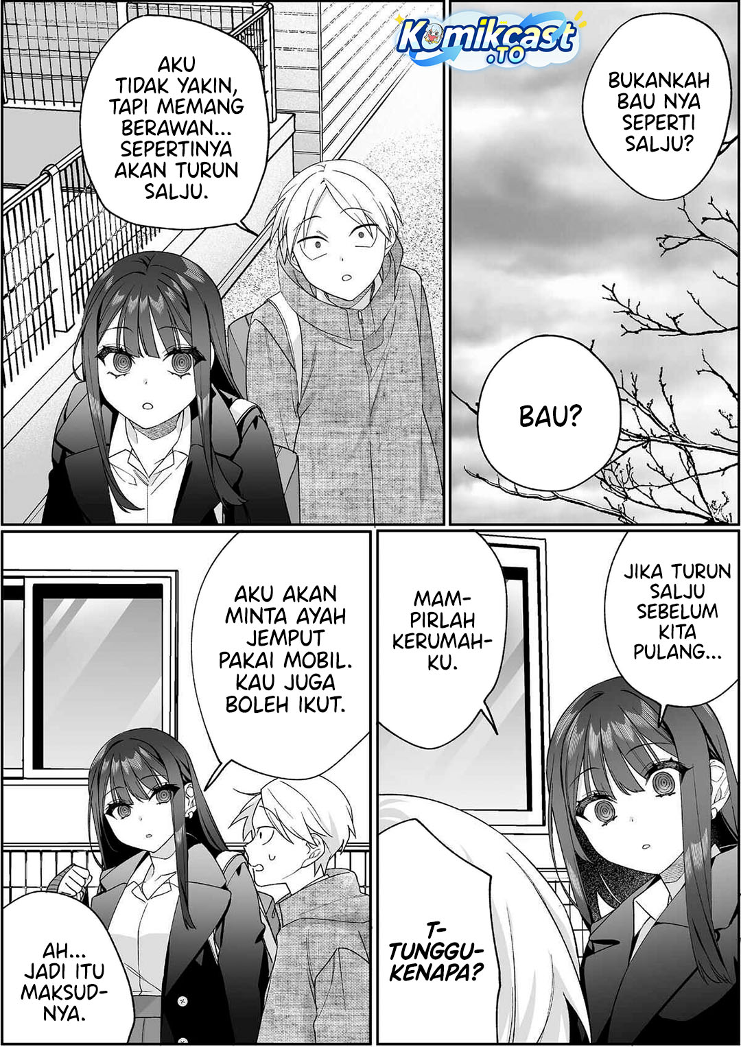 Jirai Nandesuka? Chihara-san Chapter 89 Bahasa Indonesia