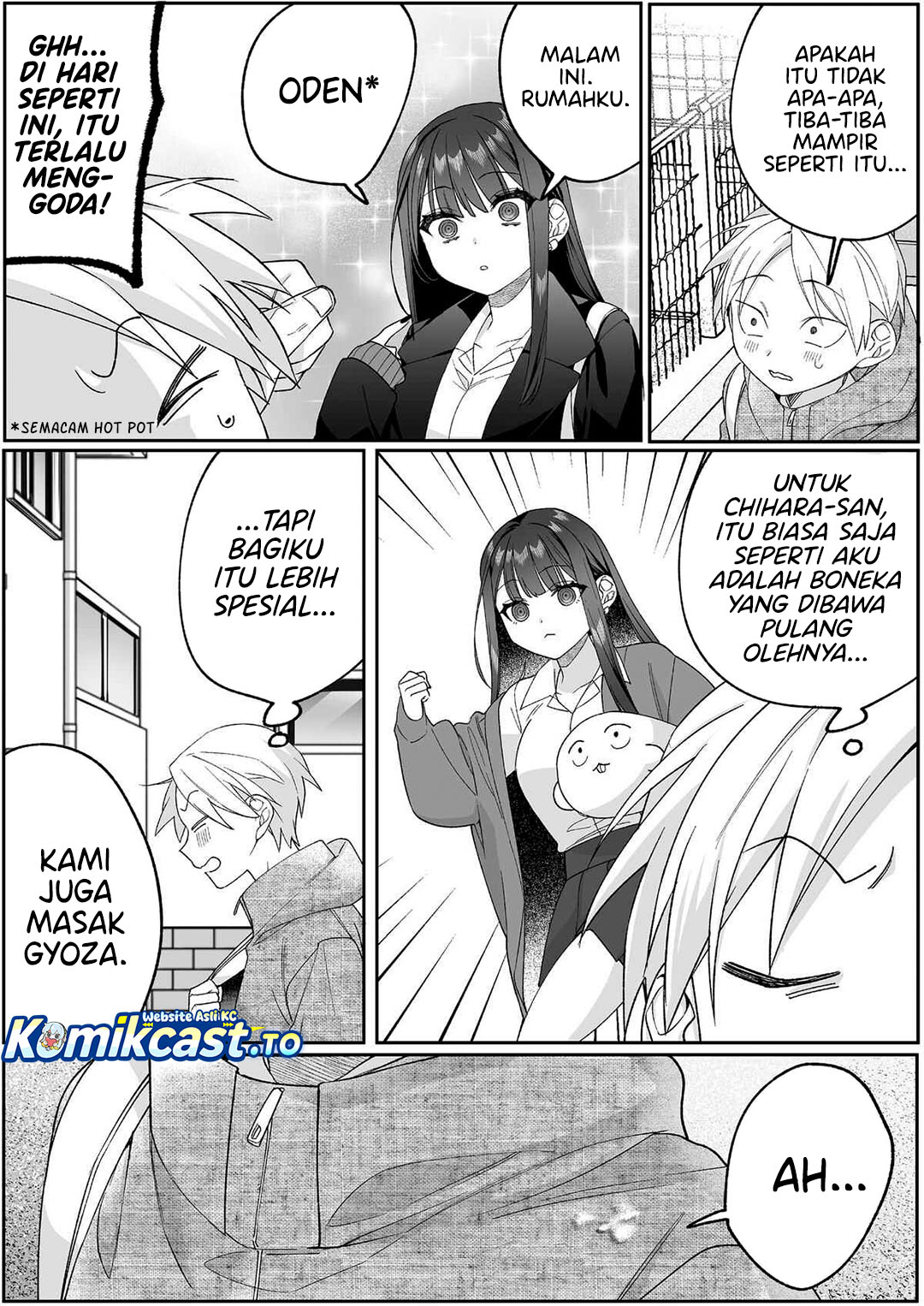 Jirai Nandesuka? Chihara-san Chapter 89 Bahasa Indonesia