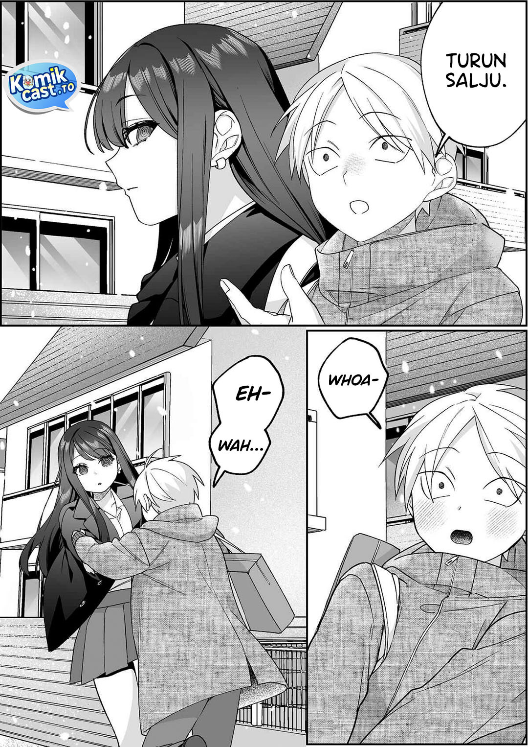 Jirai Nandesuka? Chihara-san Chapter 89 Bahasa Indonesia