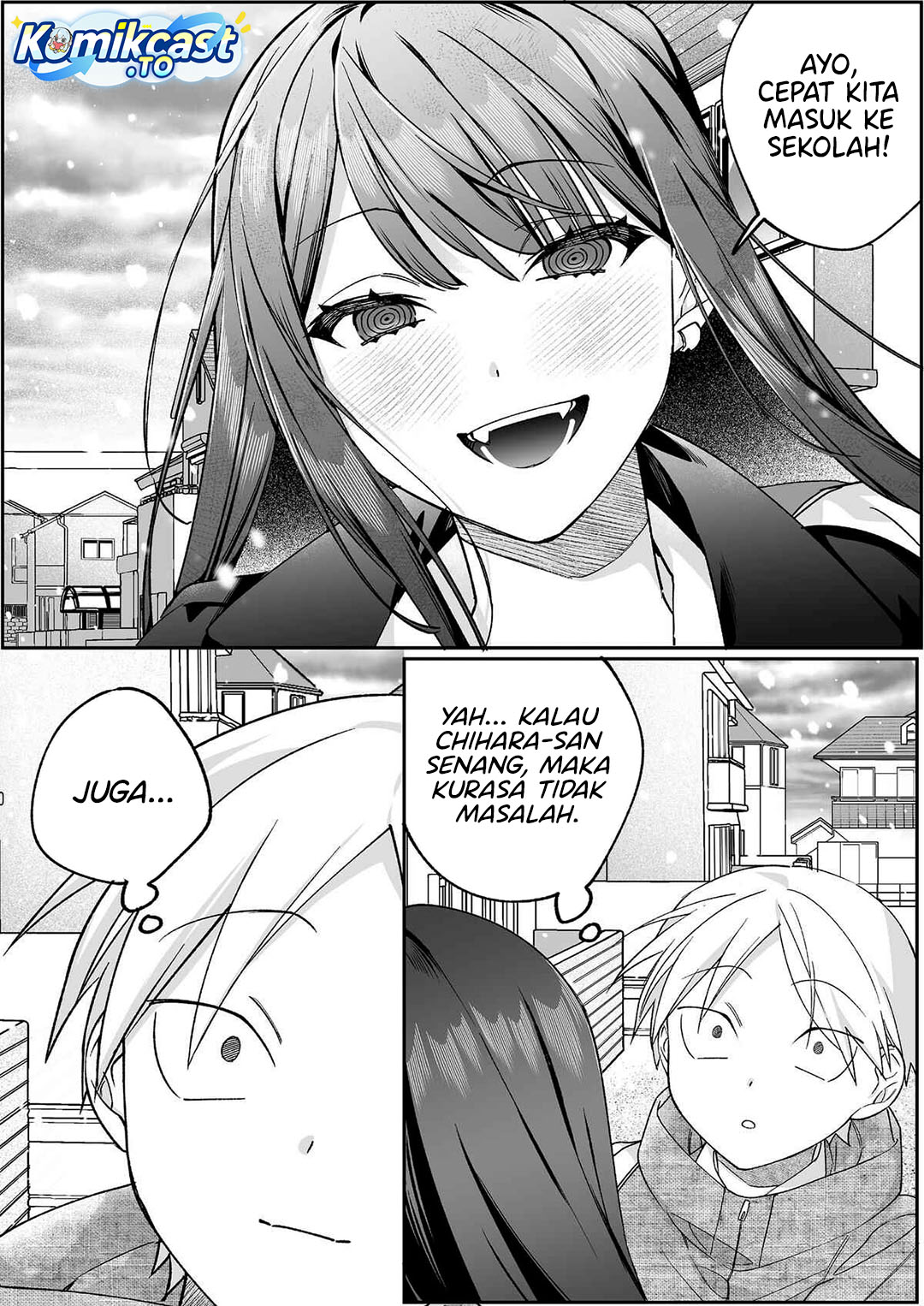 Jirai Nandesuka? Chihara-san Chapter 89 Bahasa Indonesia