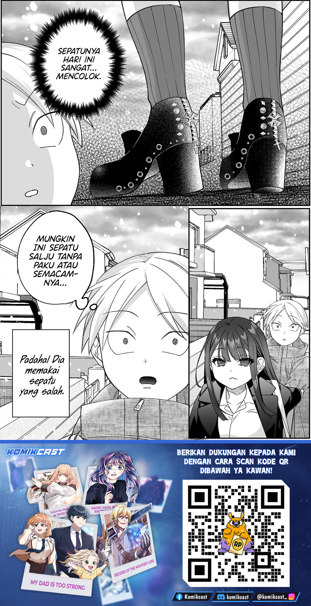 Jirai Nandesuka? Chihara-san Chapter 89 Bahasa Indonesia