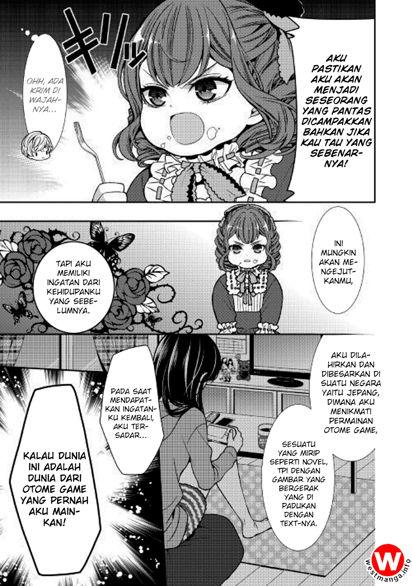 Jishou Akuyaku Reijou na Konyakusha no Kansatsu Kiroku chapter 1