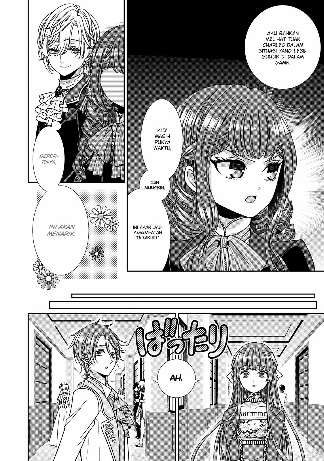 Jishou Akuyaku Reijou na Konyakusha no Kansatsu Kiroku Chapter 08 Bahasa Indonesia