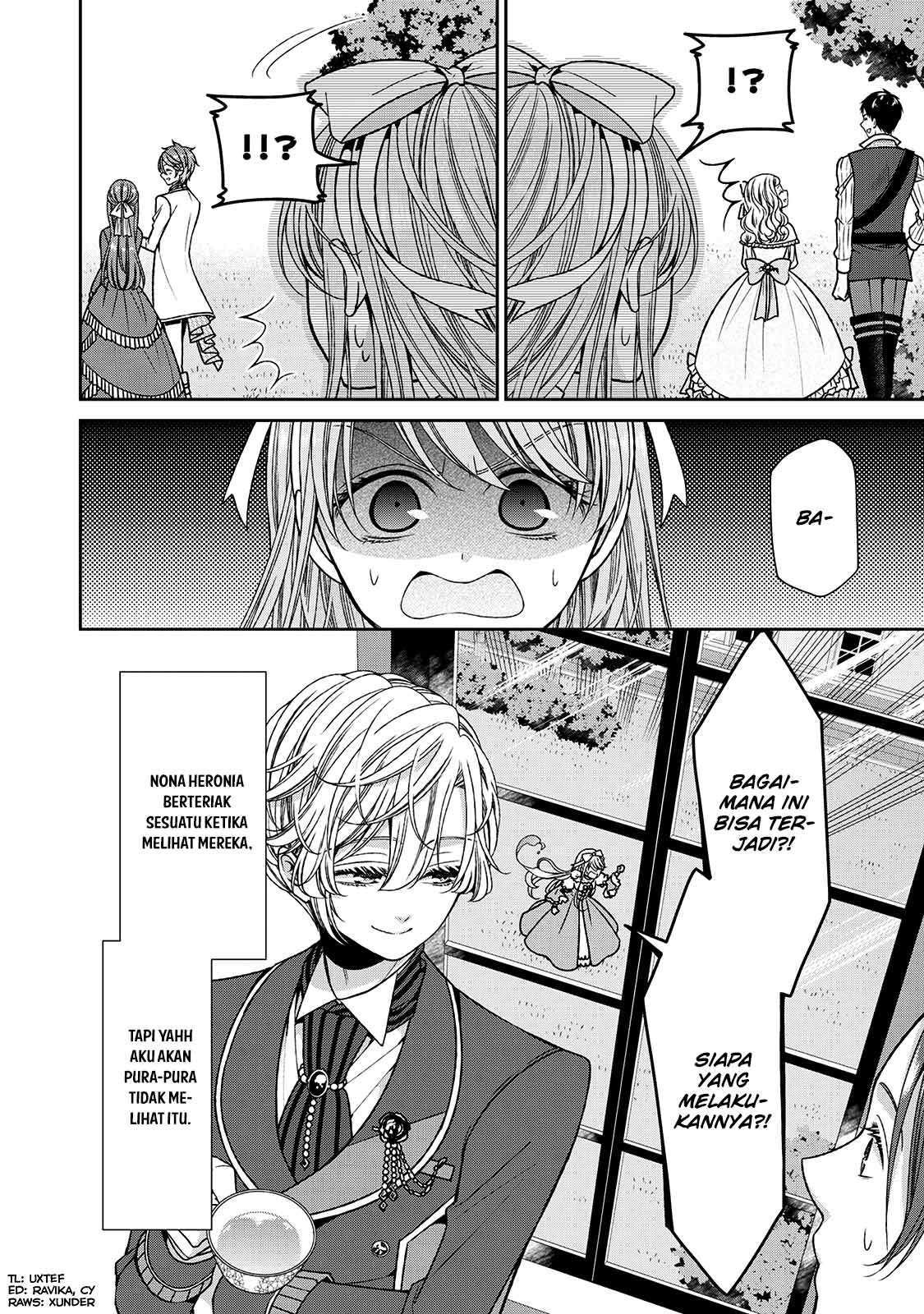 Jishou Akuyaku Reijou na Konyakusha no Kansatsu Kiroku Chapter 08 Bahasa Indonesia