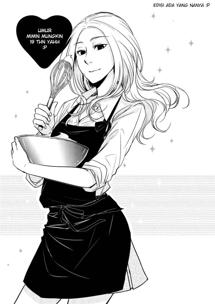 Jishou Akuyaku Reijou na Konyakusha no Kansatsu Kiroku Chapter 08 Bahasa Indonesia