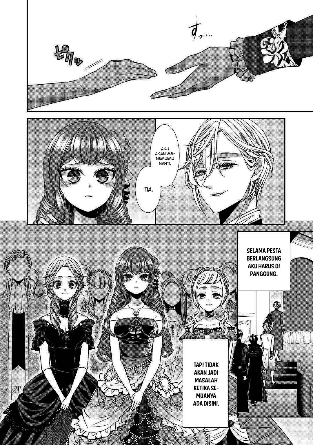 Jishou Akuyaku Reijou na Konyakusha no Kansatsu Kiroku chapter 18