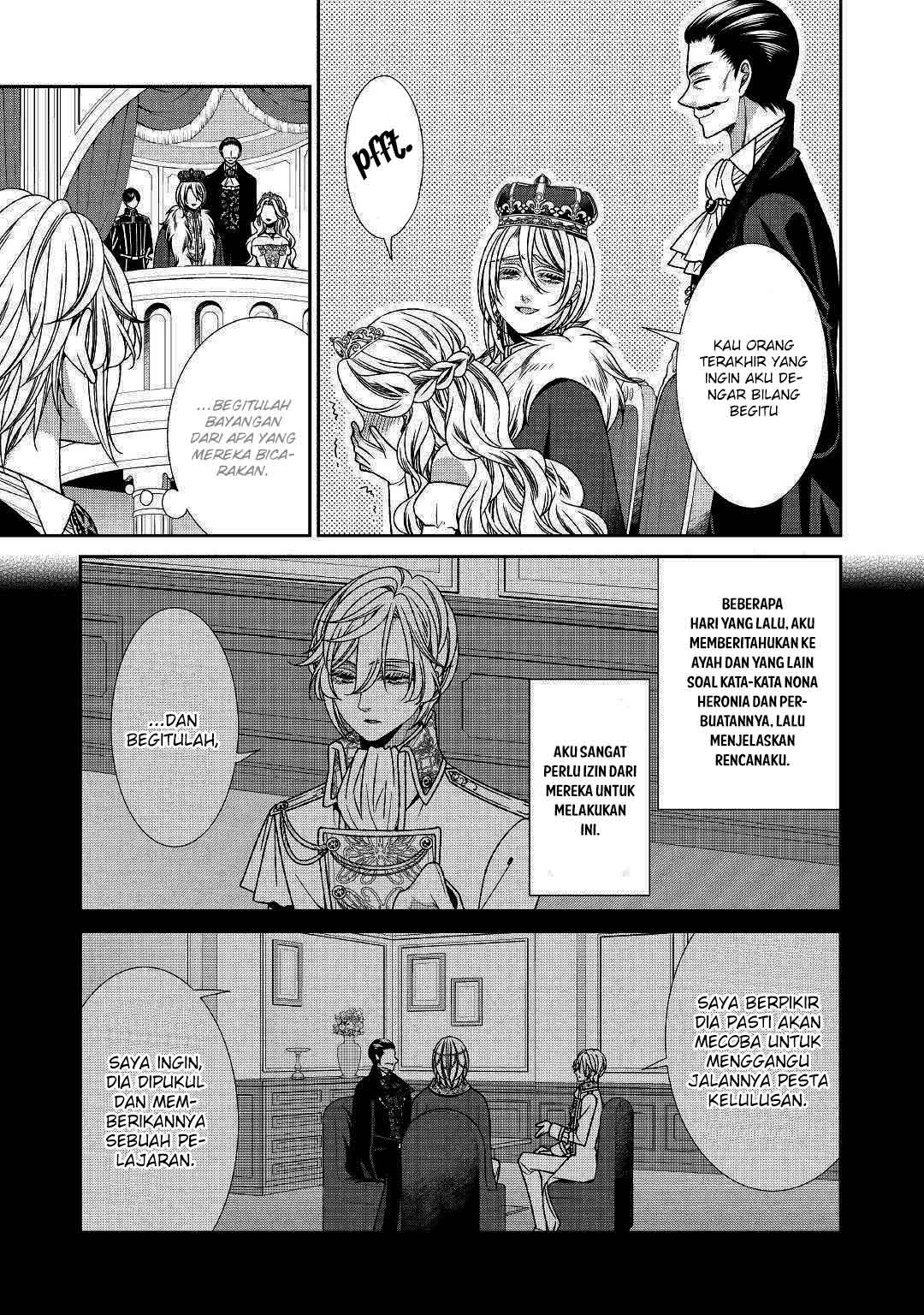 Jishou Akuyaku Reijou na Konyakusha no Kansatsu Kiroku chapter 18
