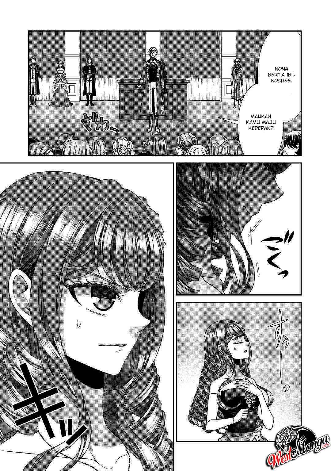 Jishou Akuyaku Reijou na Konyakusha no Kansatsu Kiroku chapter 18